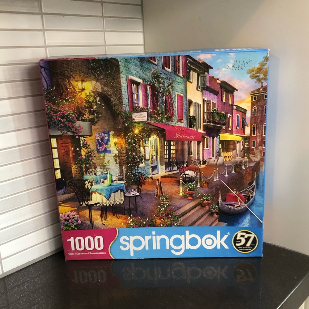 Springbok Dolce Vita 1,000-Piece Puzzle